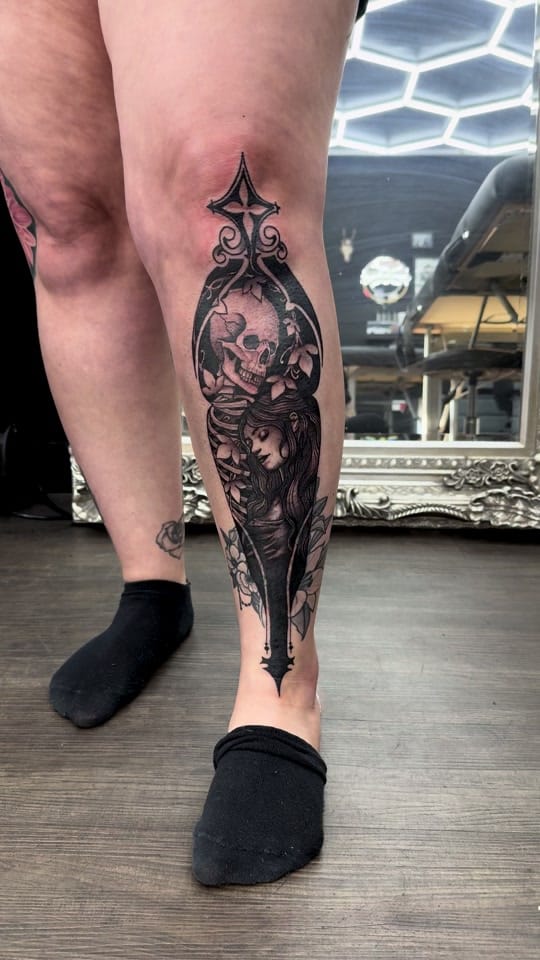 Post 10 by Kayleigh Peach Tattoo 🍑 on TikTok (video)