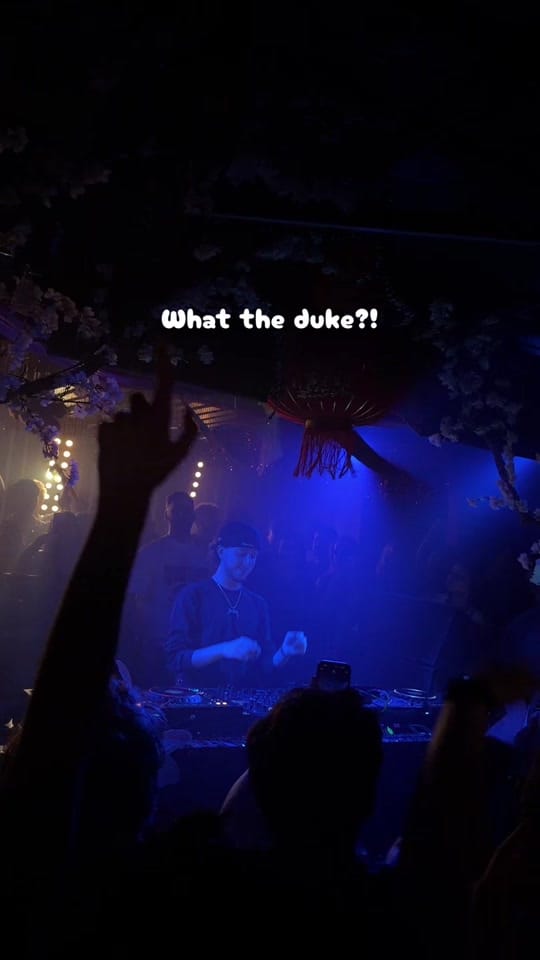 Post 4 by Toronto House Mafia on TikTok (video)