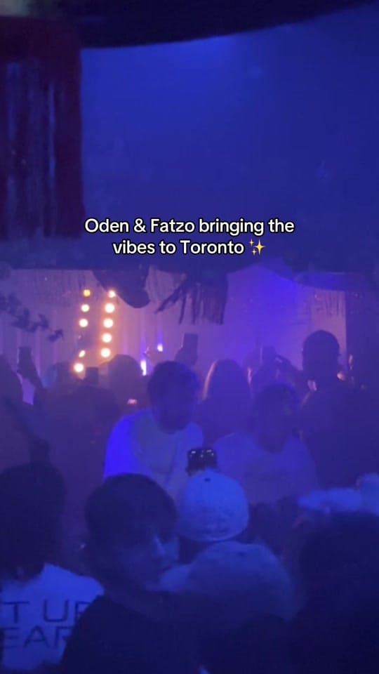 Post 1 by Toronto House Mafia on TikTok (video)
