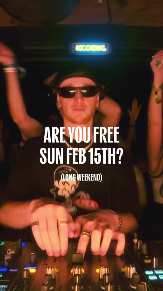 Post 5 by Toronto House Mafia on TikTok (video)