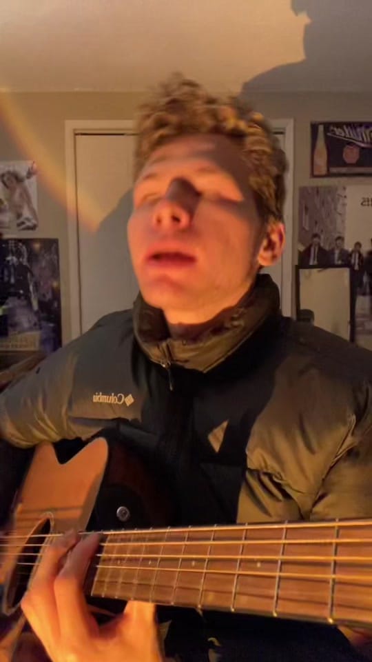 Post 8 by Sean Burke Music on TikTok (video)
