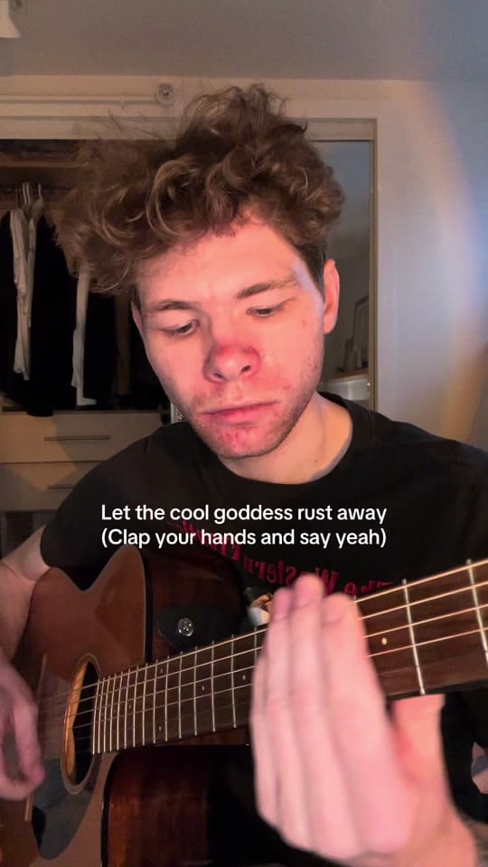 Post 3 by Sean Burke Music on TikTok (video)