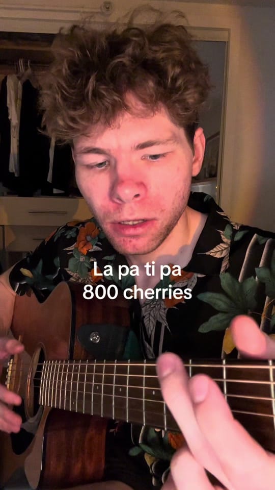 Post 2 by Sean Burke Music on TikTok (video)