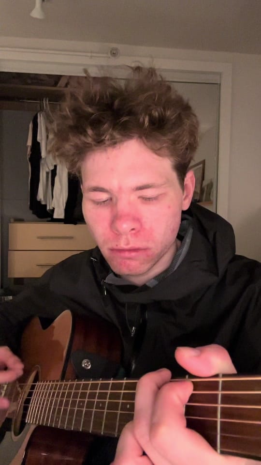 Post 7 by Sean Burke Music on TikTok (video)