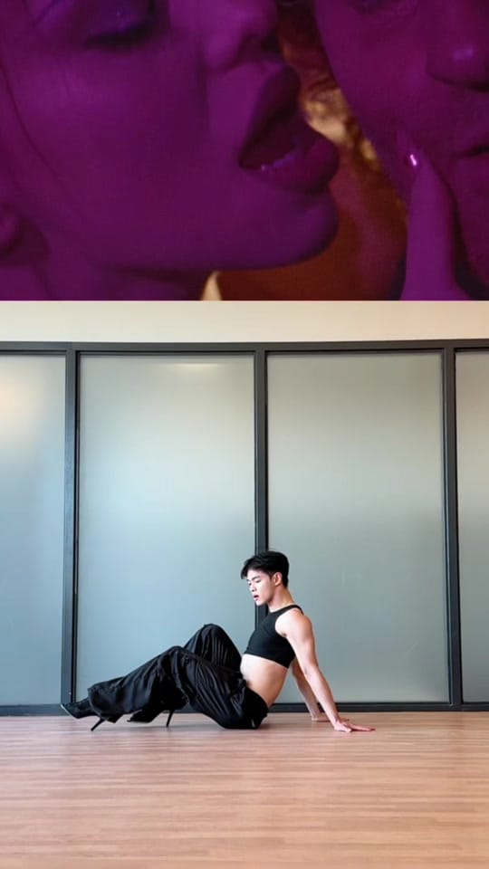 Post 1 by K I V on TikTok (video)