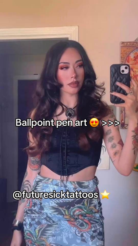 Post 1 by futuresicktattoos on TikTok (video)