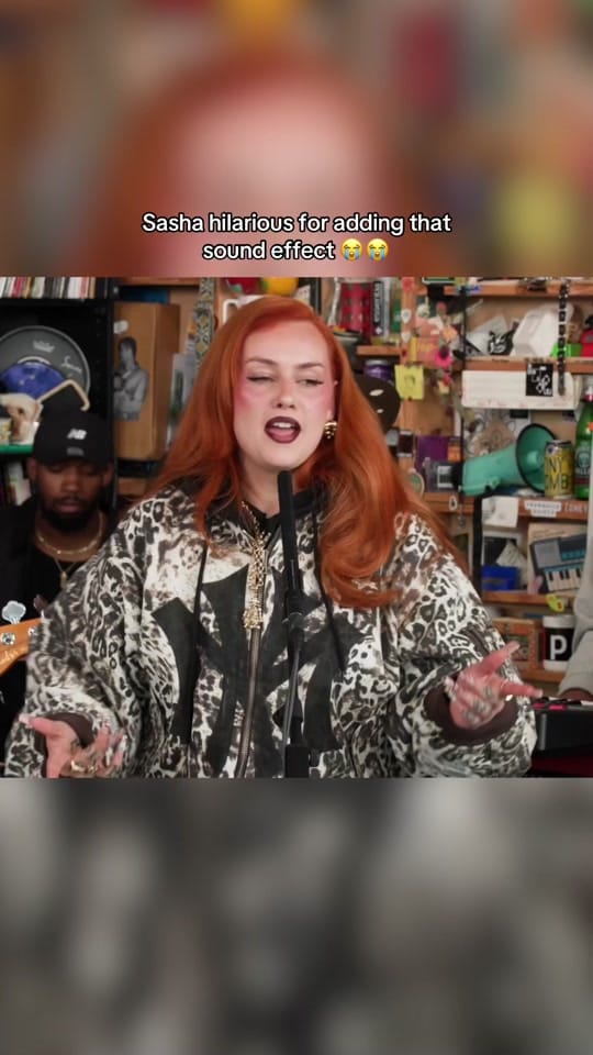 Post 10 by Sasha Keable Updates on TikTok (video)