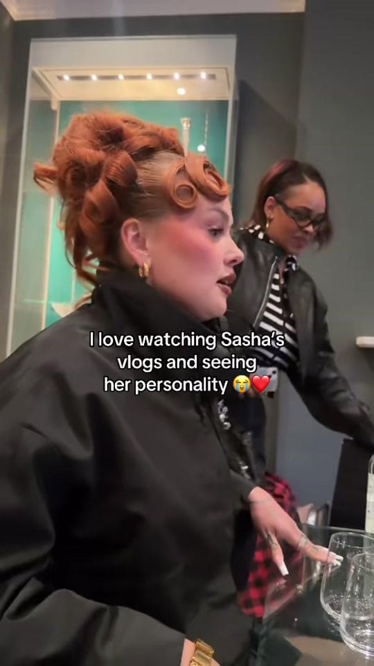 Post 1 by Sasha Keable Updates on TikTok (video)