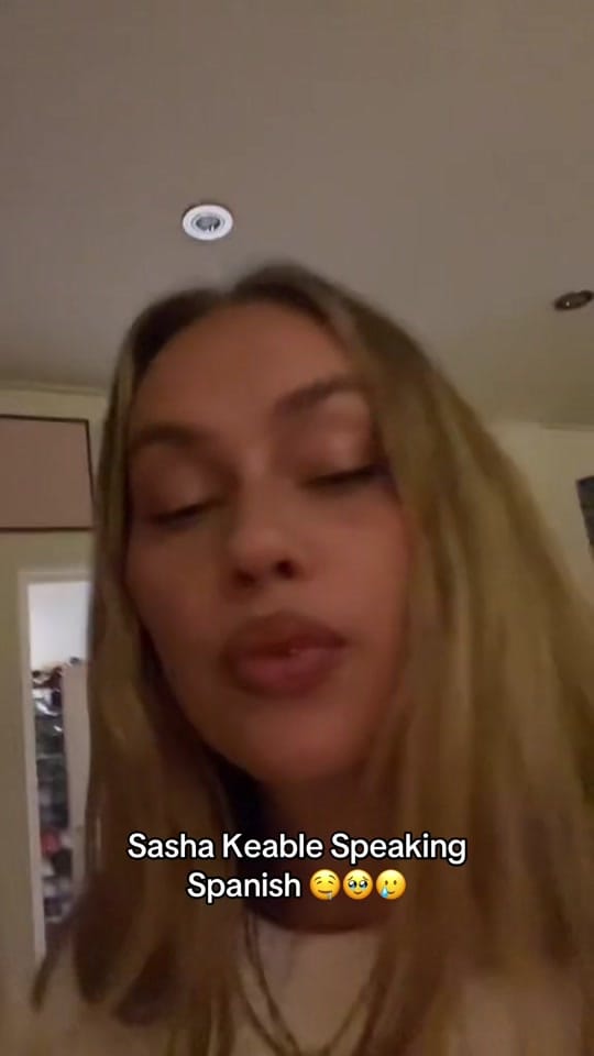Post 9 by Sasha Keable Updates on TikTok (video)