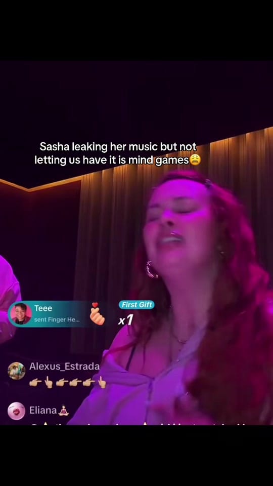 Post 4 by Sasha Keable Updates on TikTok (video)