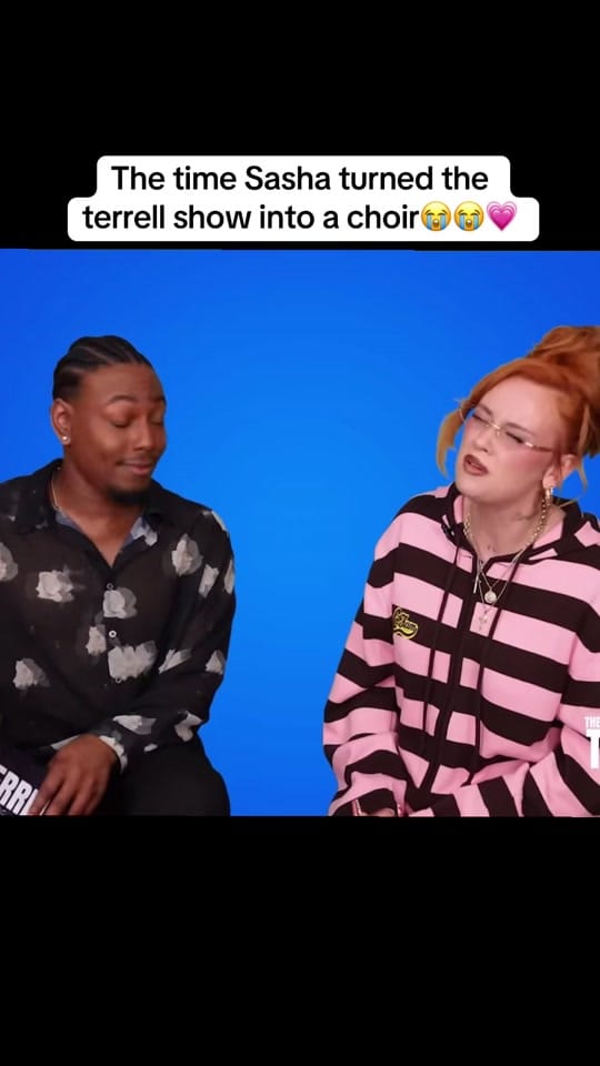 Post 8 by Sasha Keable Updates on TikTok (video)