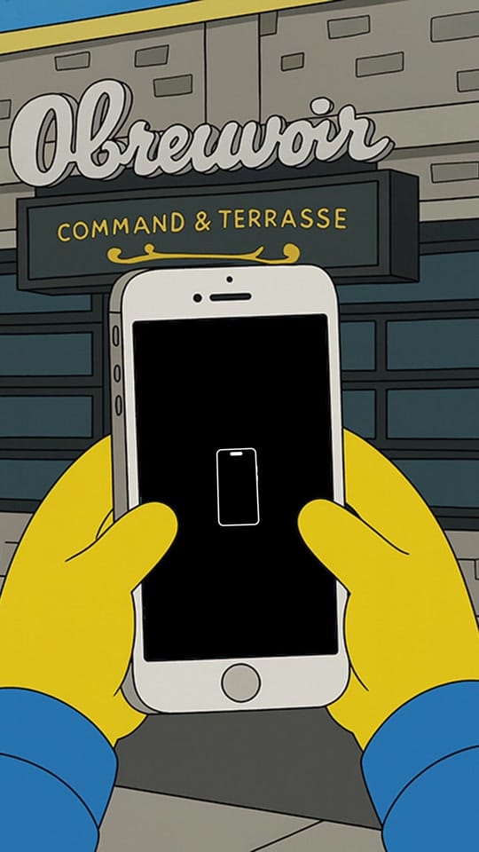 Post 1 by Abreuvoir Montreal on TikTok (video)