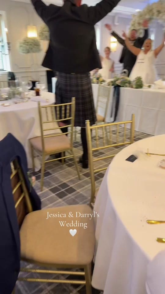 Post 1 by Lizzie Laine Wedding Singer on TikTok (video)