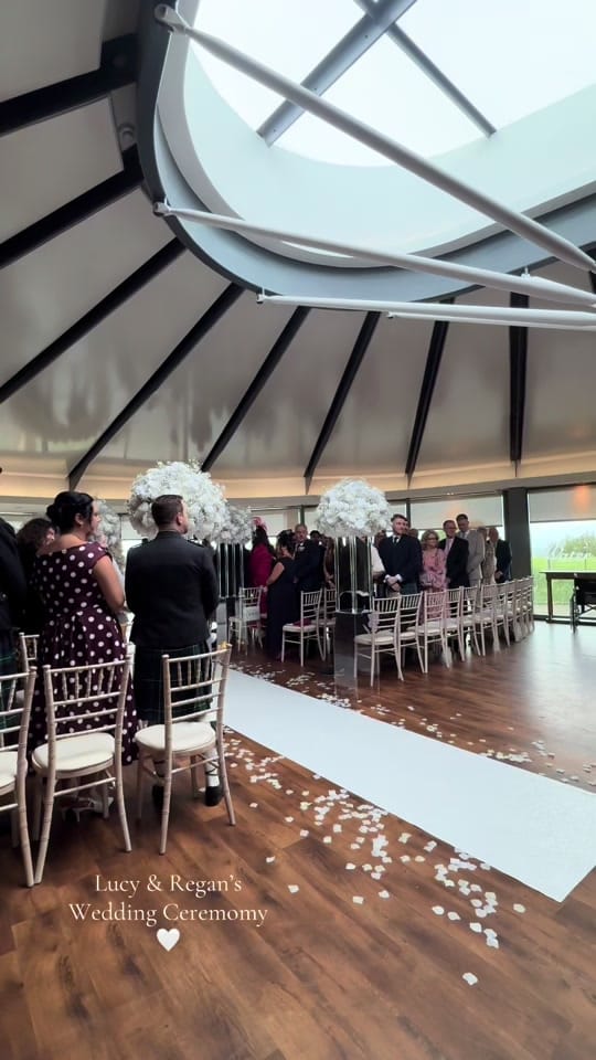 Post 2 by Lizzie Laine Wedding Singer on TikTok (video)