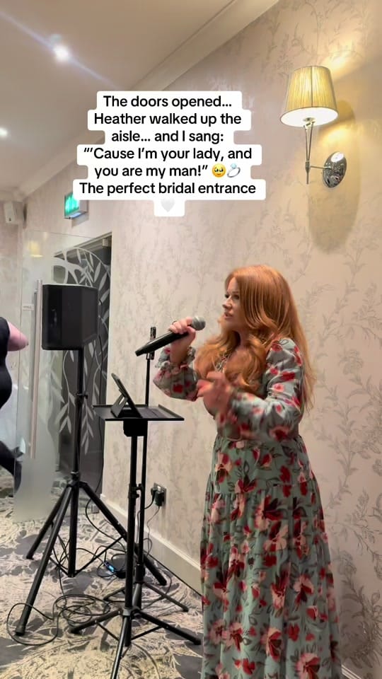 Post 8 by Lizzie Laine Wedding Singer on TikTok (video)