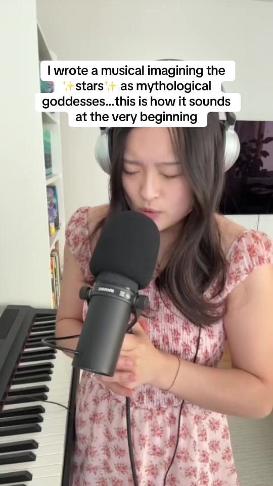 Post 1 by Julia Riew on TikTok (video)