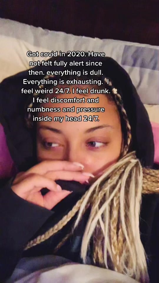 Post 8 by Longer Than Covid on TikTok (video)