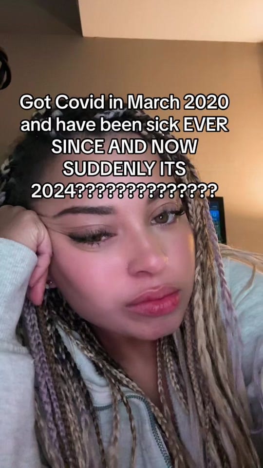 Post 2 by Longer Than Covid on TikTok (video)
