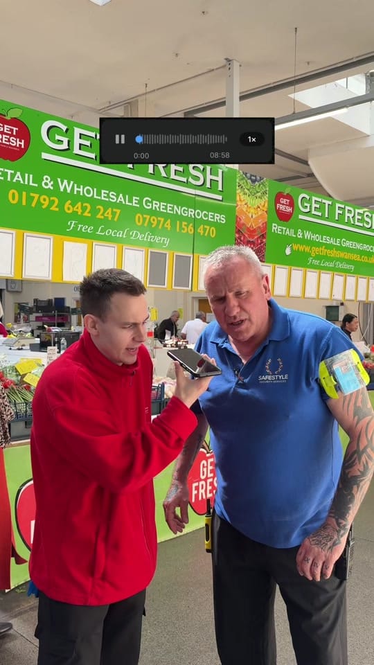 Post 5 by Swansea Market on TikTok (video)