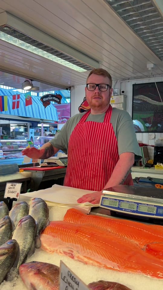 Post 7 by Swansea Market on TikTok (video)