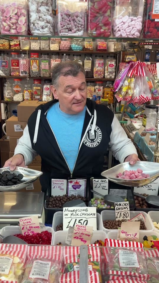 Post 4 by Swansea Market on TikTok (video)