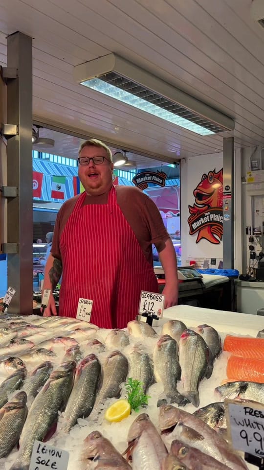 Post 8 by Swansea Market on TikTok (video)