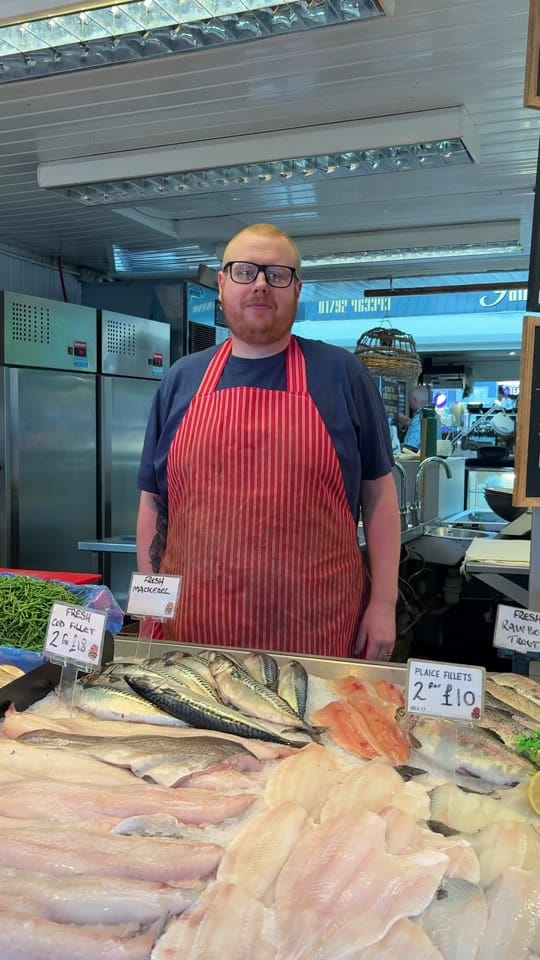 Post 2 by Swansea Market on TikTok (video)