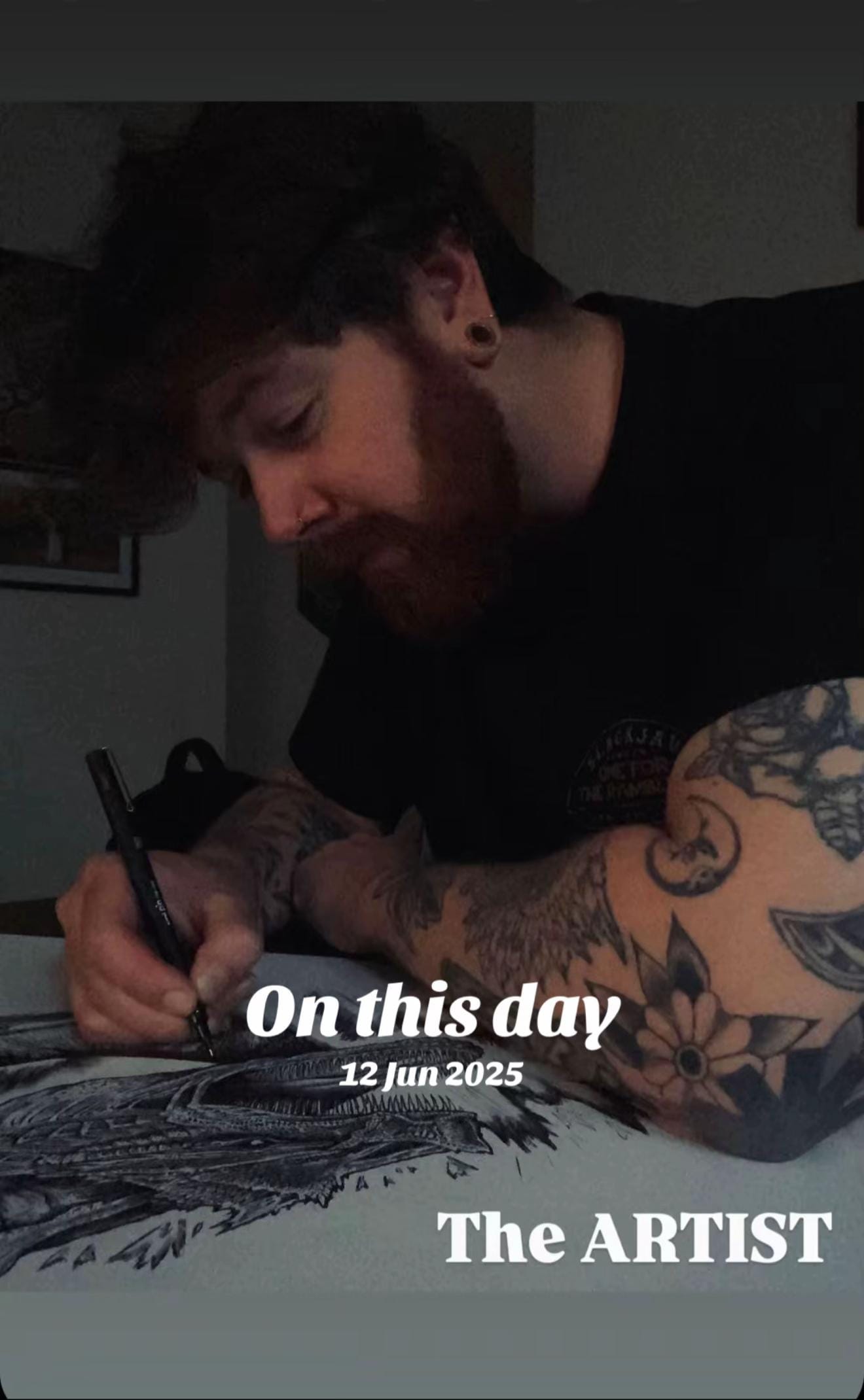 Post 4 by SHAKENTREEART🌳 on TikTok (video)