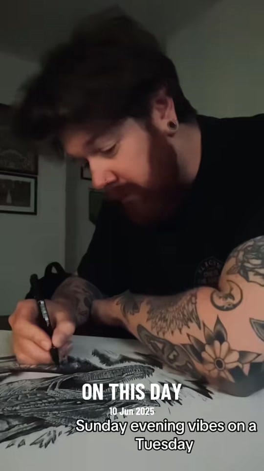 Post 6 by SHAKENTREEART🌳 on TikTok (video)