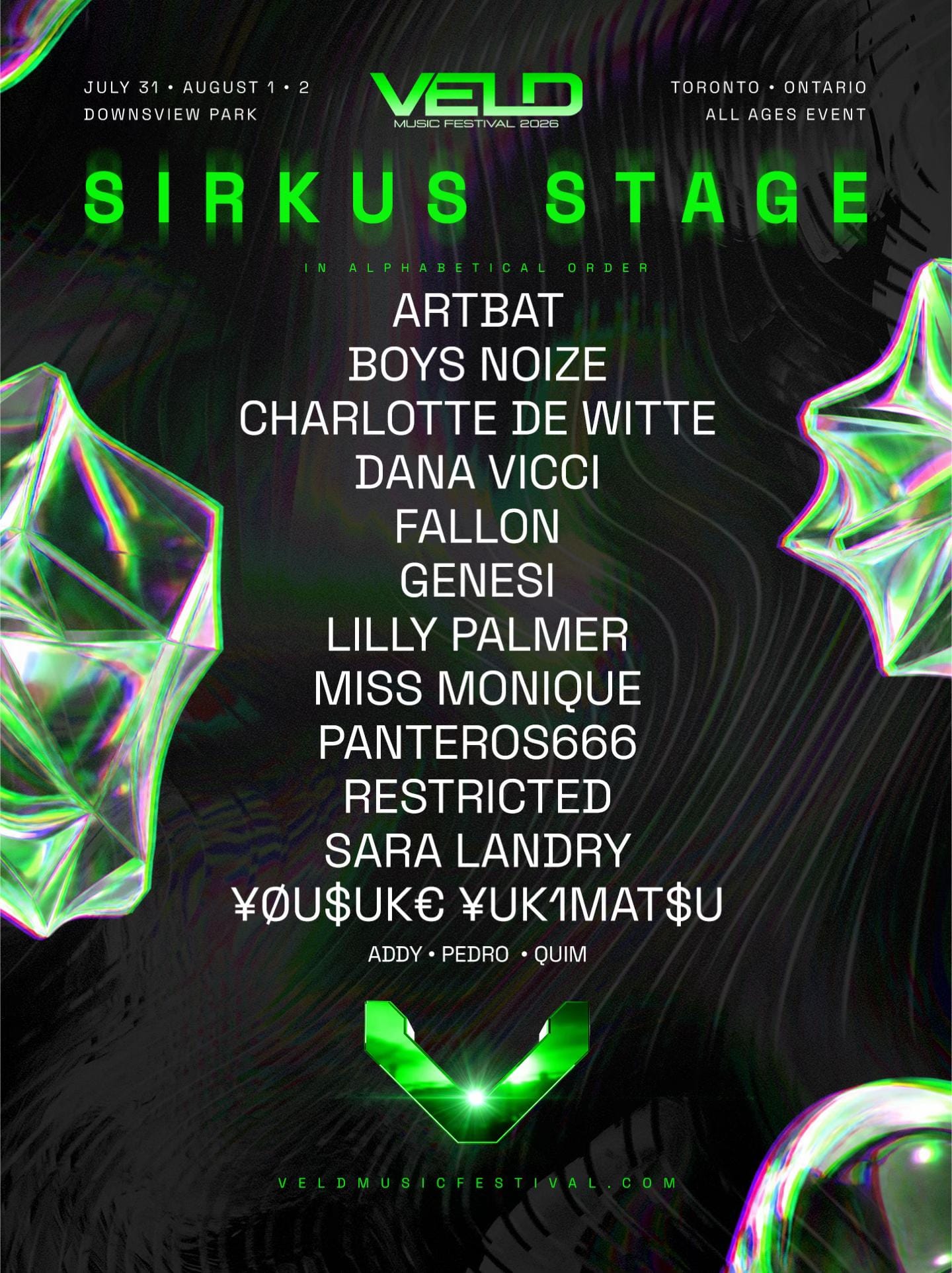 Post 6 by Veld Music Festival on TikTok (video)