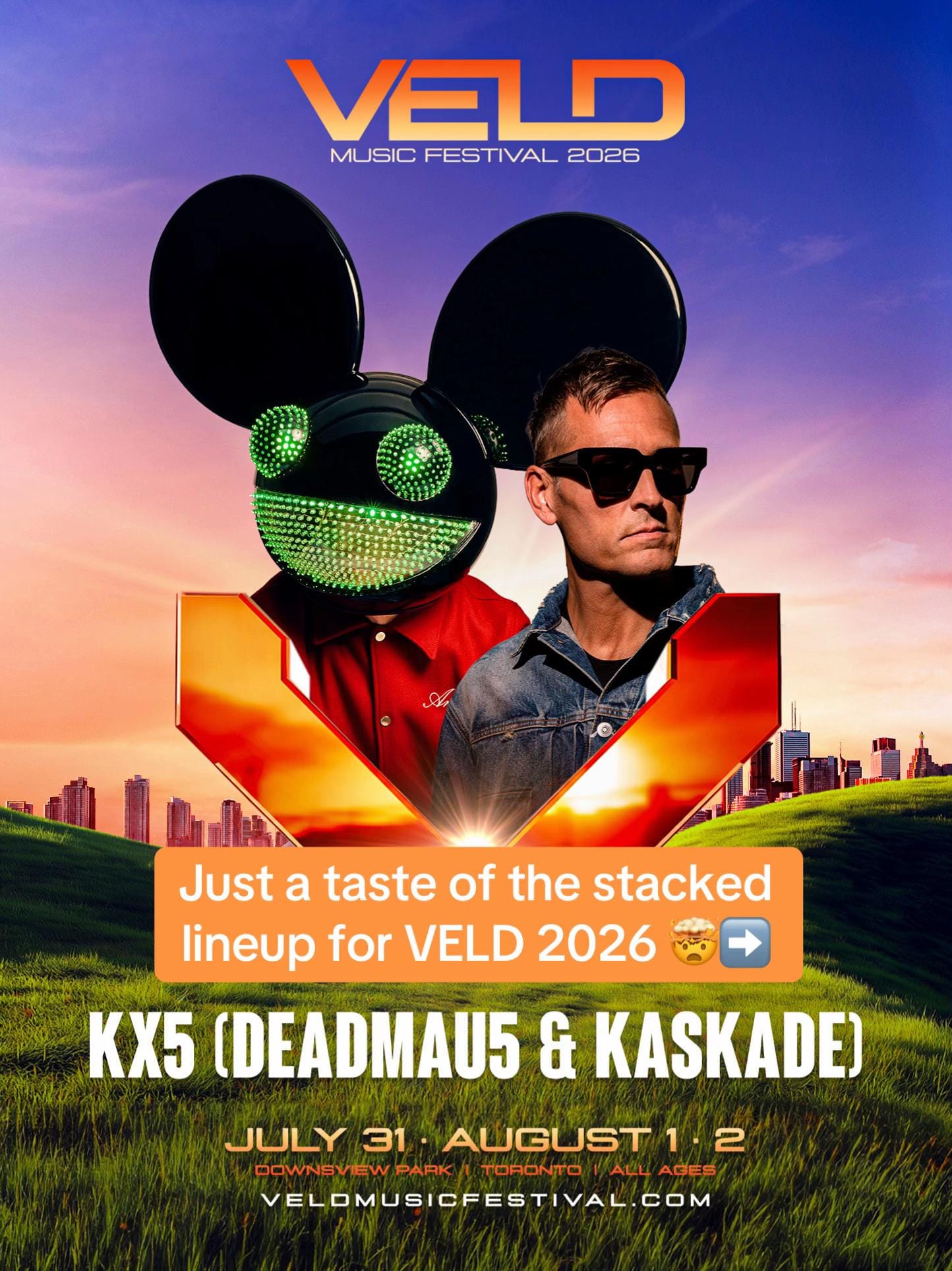 Post 7 by Veld Music Festival on TikTok (video)