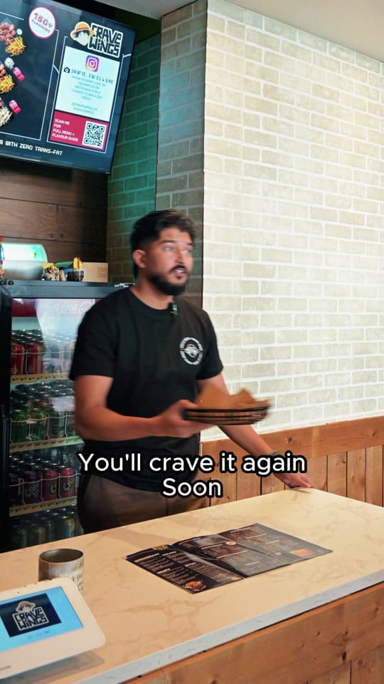 Post 2 by Crave Wings | Anime Wing Shop on TikTok (video)