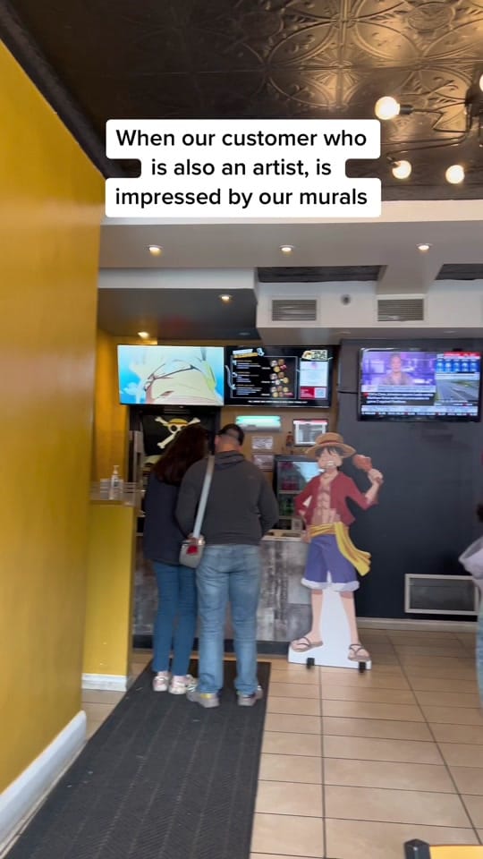 Post 8 by Crave Wings | Anime Wing Shop on TikTok (video)