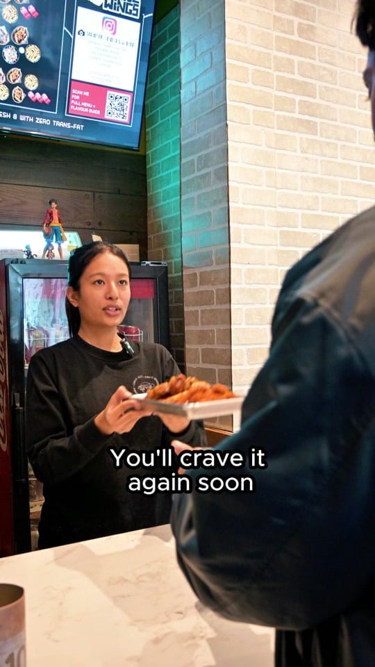 Post 4 by Crave Wings | Anime Wing Shop on TikTok (video)