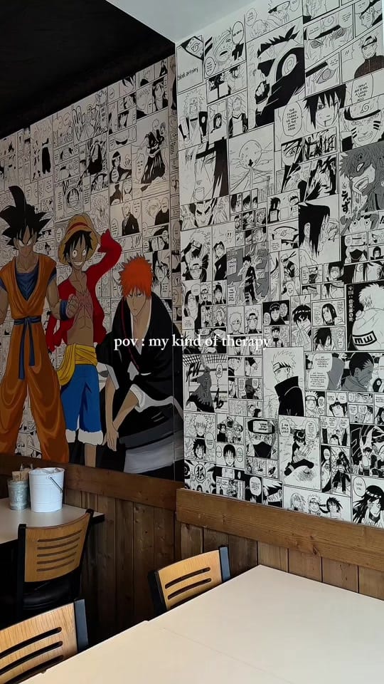 Post 1 by Crave Wings | Anime Wing Shop on TikTok (video)