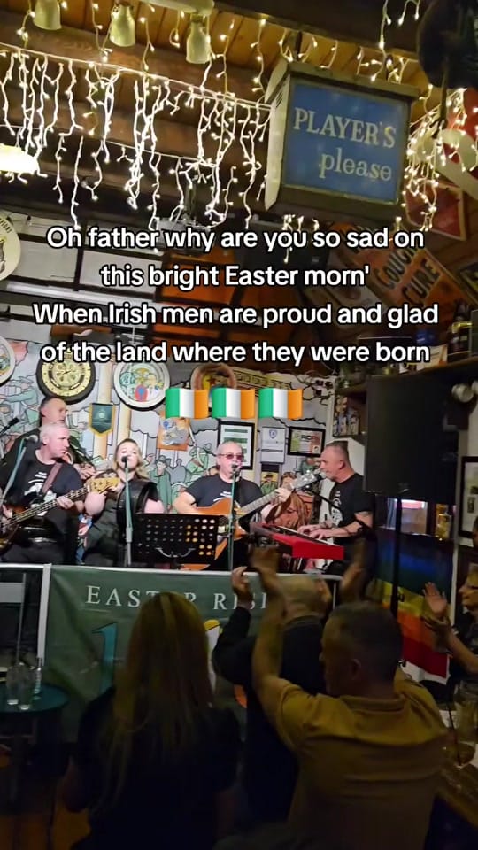 Post 3 by The Irish Brigade Official🇮🇪 on TikTok (video)