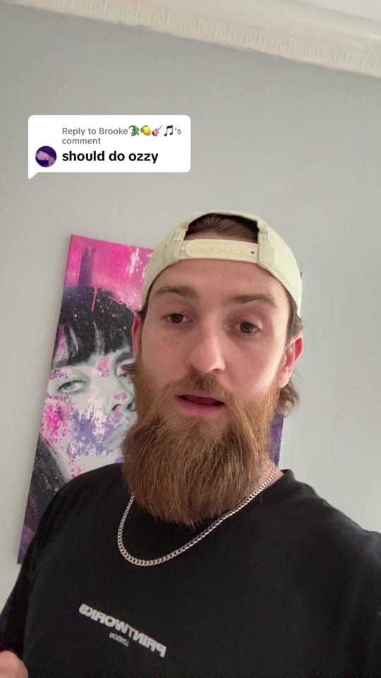 Post 3 by Lewis McLean Art on TikTok (video)