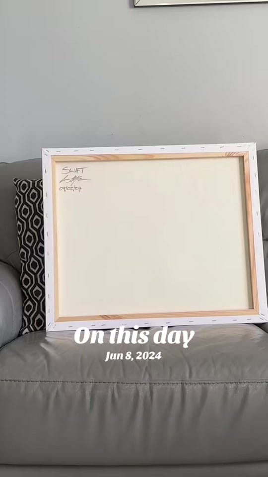 Post 6 by Lewis McLean Art on TikTok (video)