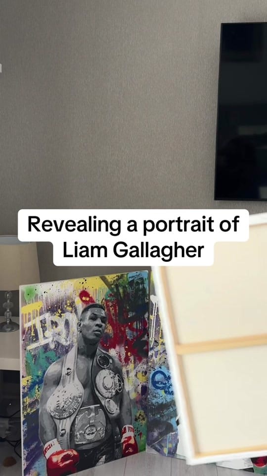 Post 5 by Lewis McLean Art on TikTok (video)