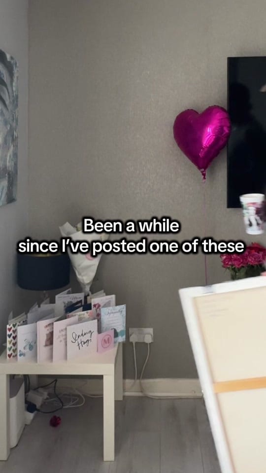 Post 1 by Lewis McLean Art on TikTok (video)