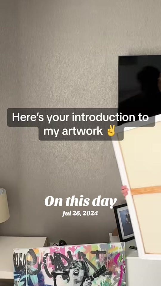 Post 2 by Lewis McLean Art on TikTok (video)