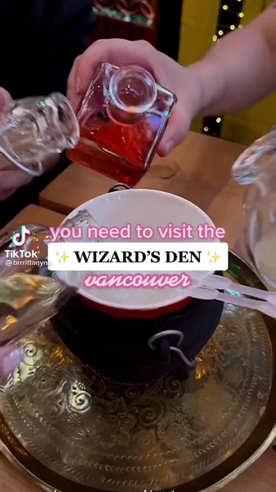 Post 1 by TheWizardsDen on TikTok (video)