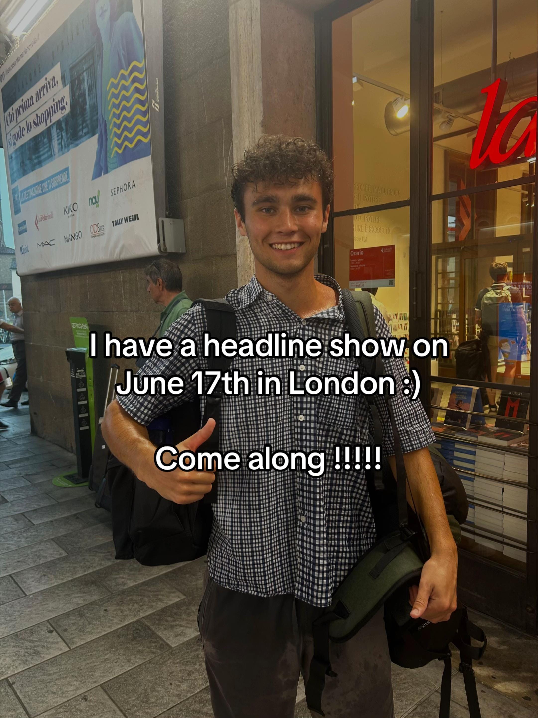 Post 3 by Sam Collens on TikTok (video)