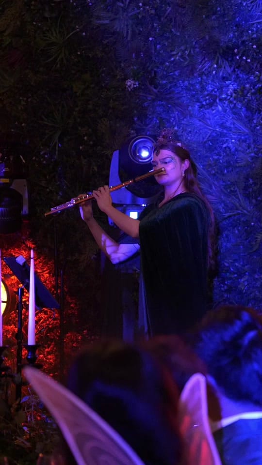 Post 4 by Laura Fantasy Flute on TikTok (video)