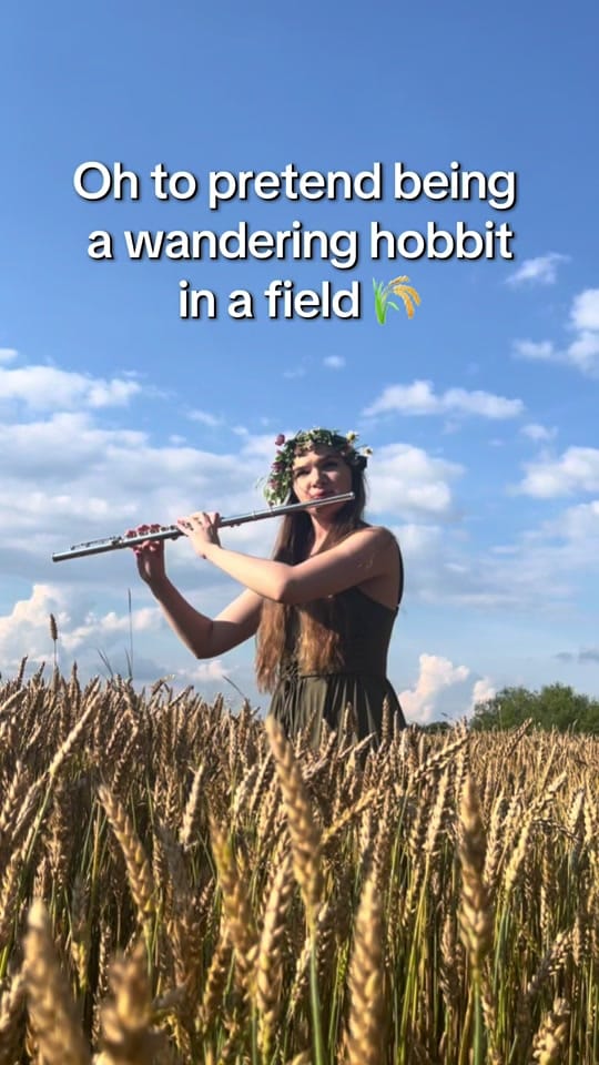 Post 10 by Laura Fantasy Flute on TikTok (video)