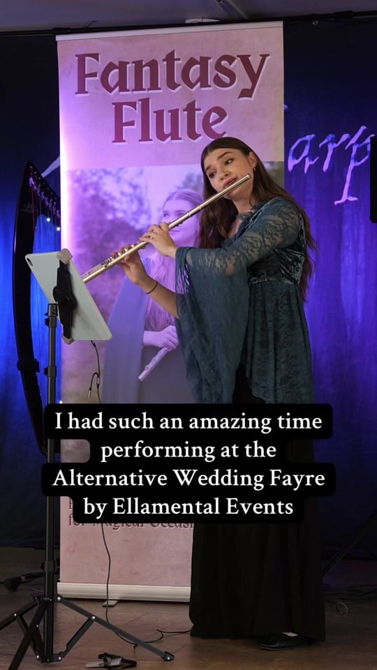 Post 9 by Laura Fantasy Flute on TikTok (video)