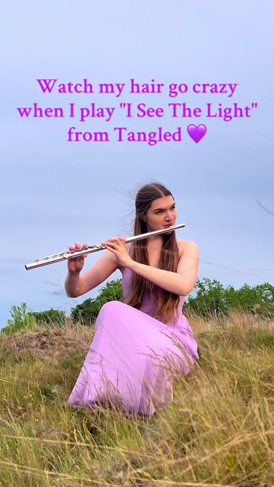 Post 5 by Laura Fantasy Flute on TikTok (video)