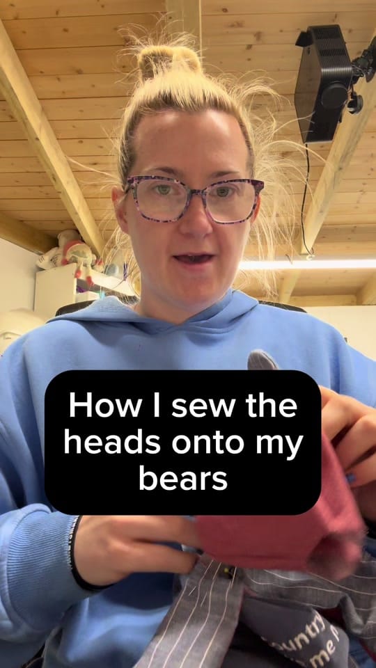 Post 3 by 3tothread - Memory Bear Maker on TikTok (video)