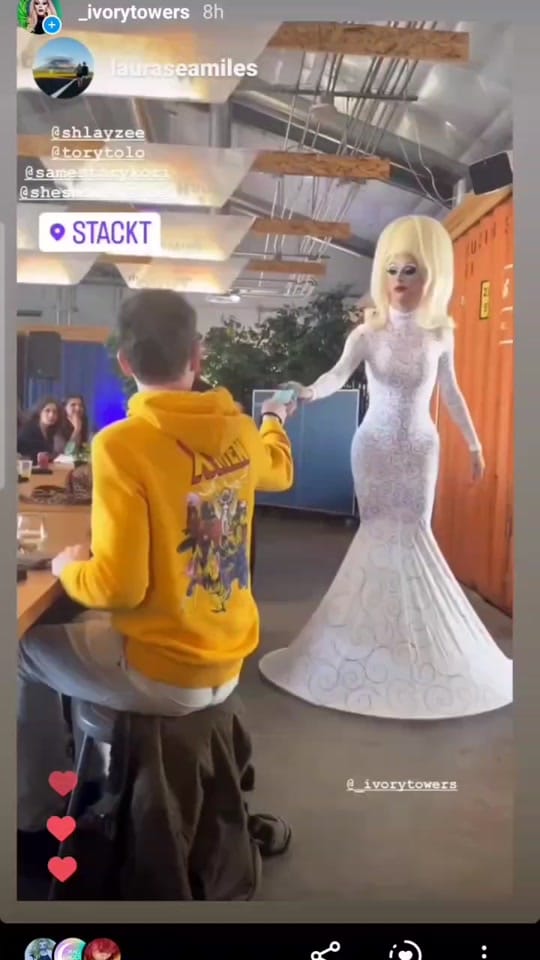 Post 8 by Ivory Towers on TikTok (video)