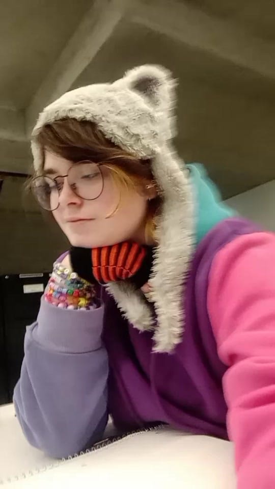Post 8 by Wolf on TikTok (video)